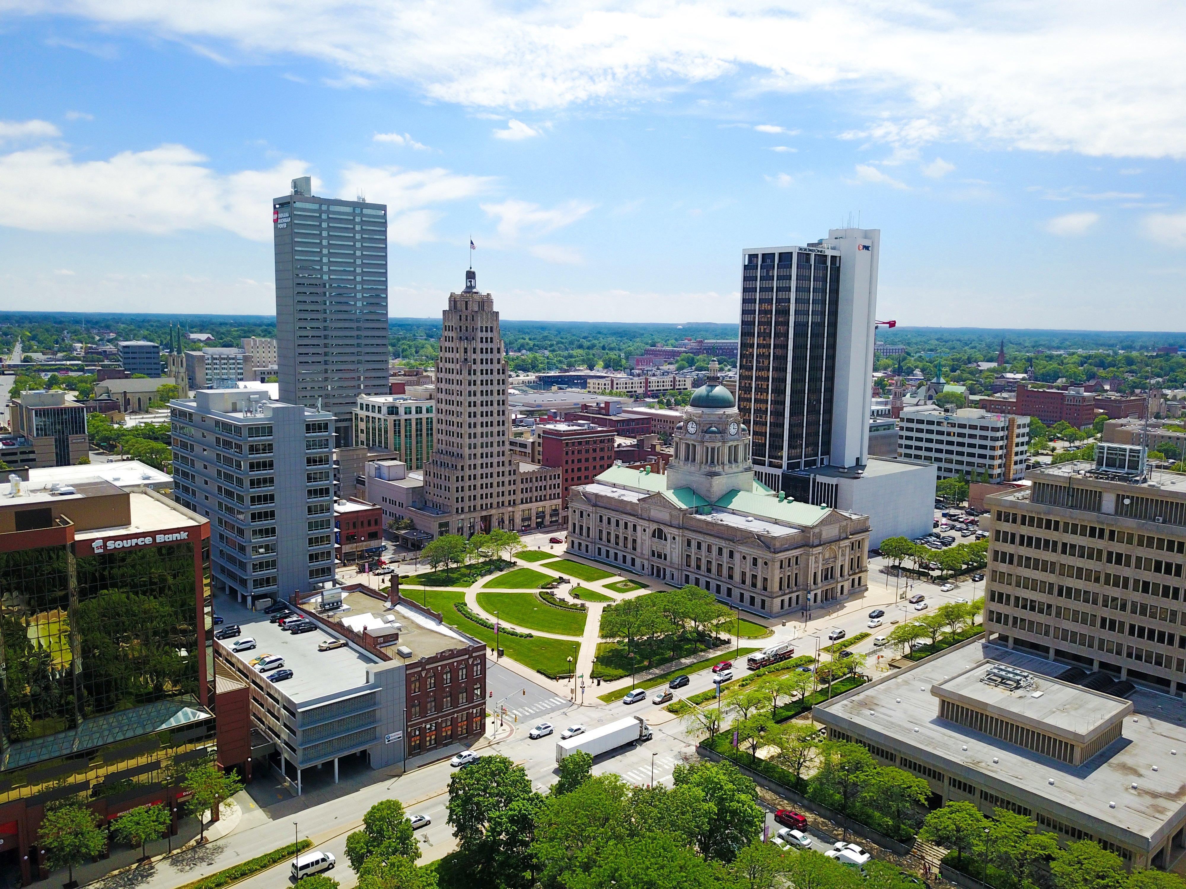 Holiday Inn Purdue - Fort Wayne By Ihg Exterior foto
